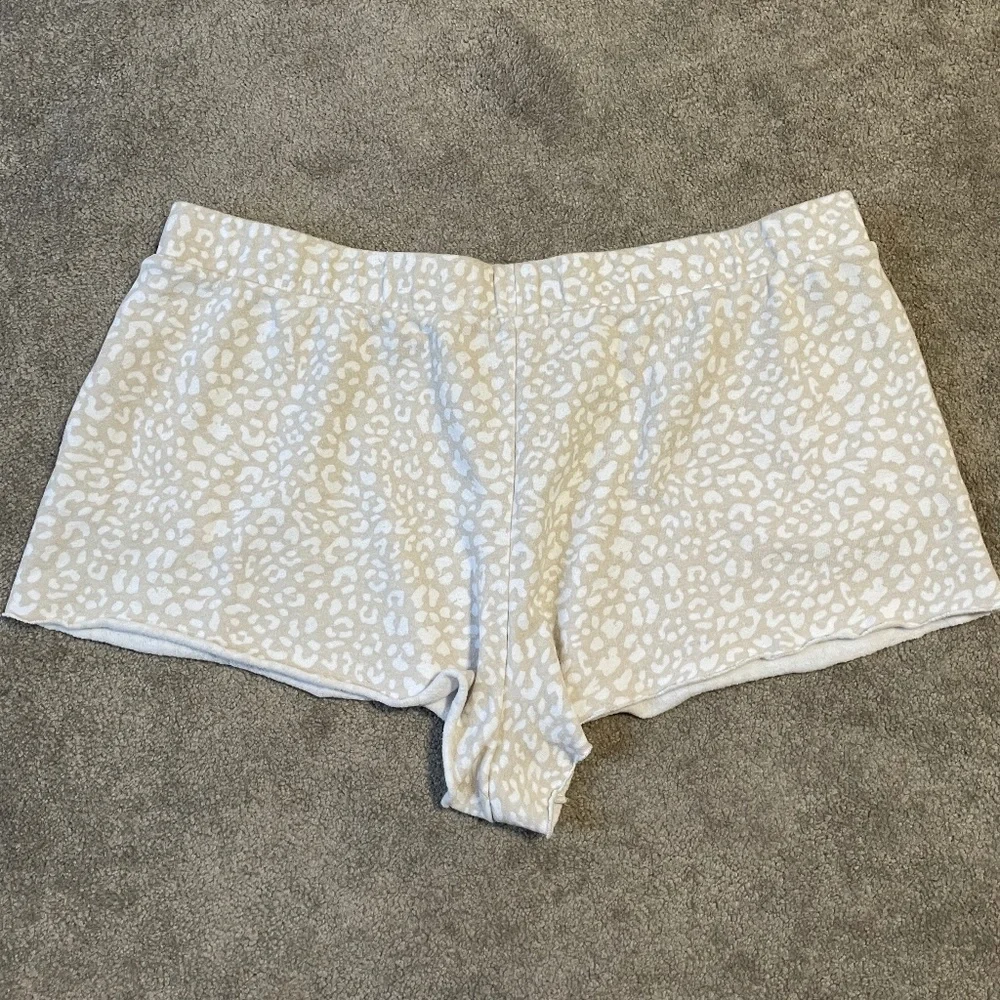 5 for $20: Target cheetah-print pajama shorts